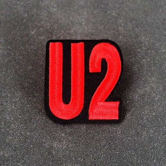 Music 'U2' Embroidered Patch