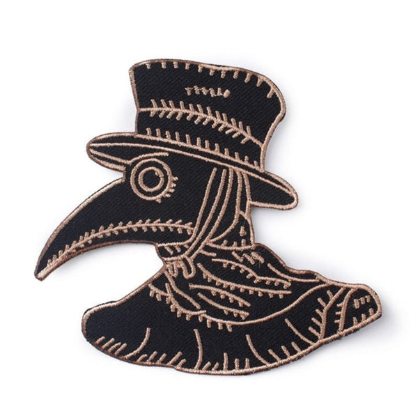 Major Grom: Plague Doctor 'Beaked Mask | 1.0' Embroidered Patch