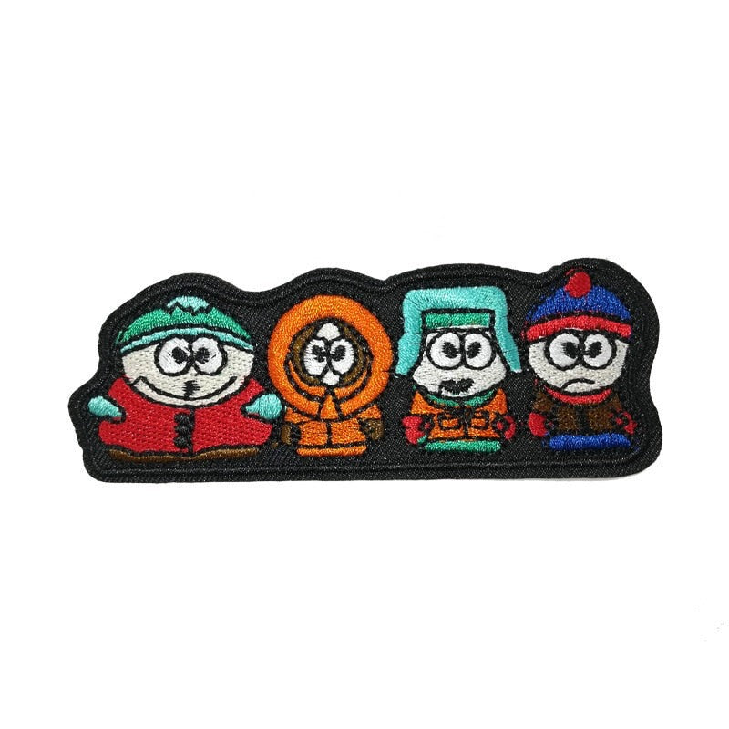 South Park 'Eric-Kenny-Kyle-Stan | Casts' Embroidered Patch