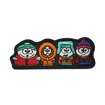 South Park 'Eric-Kenny-Kyle-Stan | Casts' Embroidered Patch