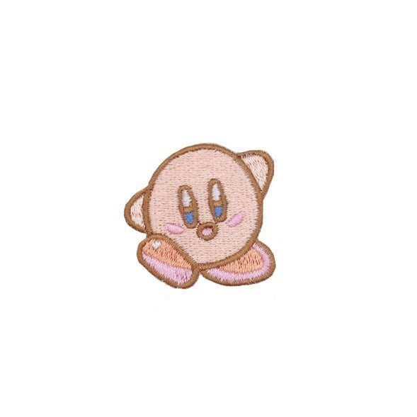 Cute 'Kirby | Walking' Embroidered Patch