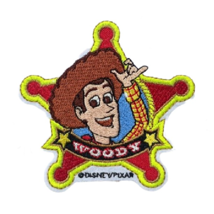 Toy Story 'Woody | Star' Embroidered Patch