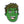 Load image into Gallery viewer, The Incredible Hulk &#39;Happy Face&#39; Embroidered Patch
