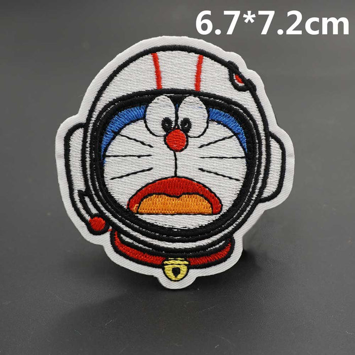 Doraemon 'Space Helmet' Embroidered Patch