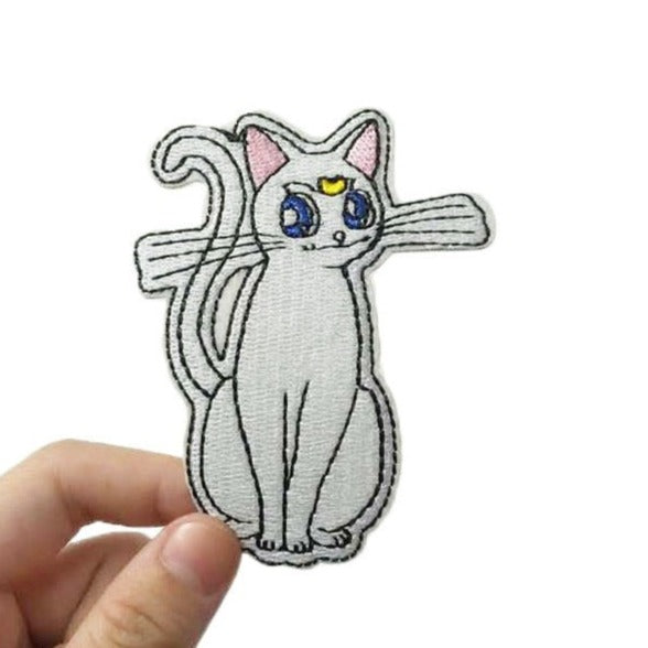 Sailor Moon 'Artemis | Sitting' Embroidered Patch