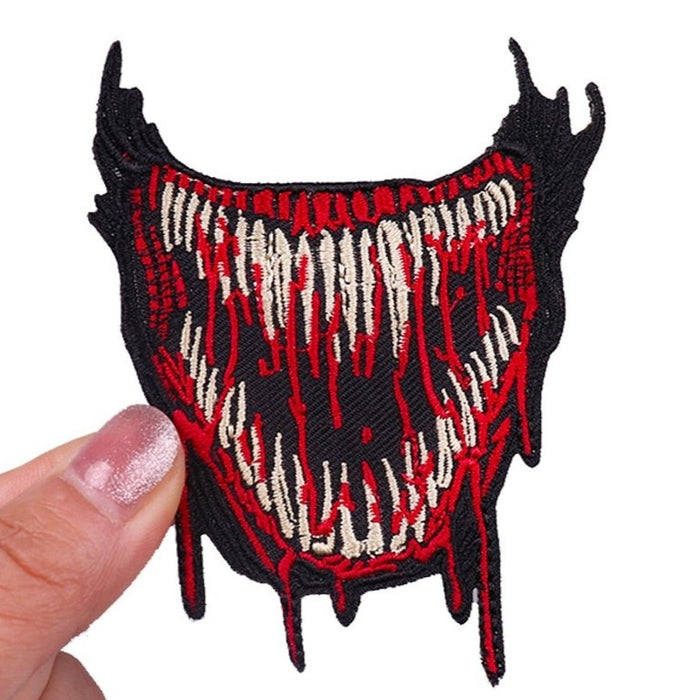 Venom 'Bloody Mouth' Embroidered Patch