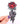 Load image into Gallery viewer, Skull &#39;Skeleton Hand | Holding A Rose&#39; Embroidered Patch
