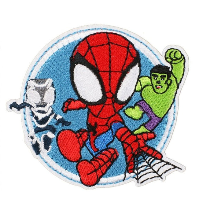 Avengers 'Black Panther | Spider-Man | Hulk' Embroidered Patch