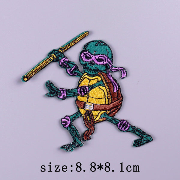 Ninja Turtles 'Donatello | Skeleton' Embroidered Patch