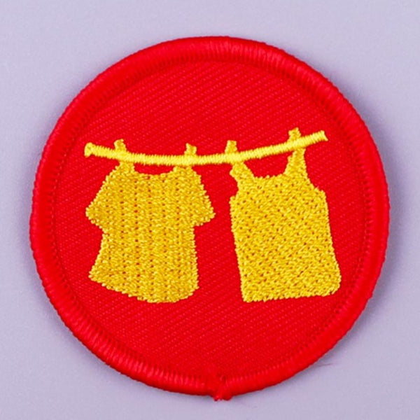 Boy Scout Badge 'Garment' Embroidered Patch