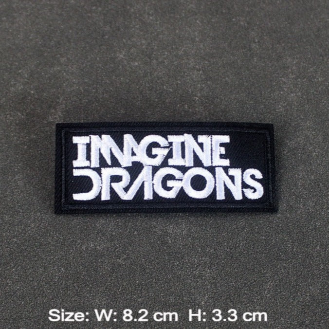 Music 'Imagine Dragons' Embroidered Patch