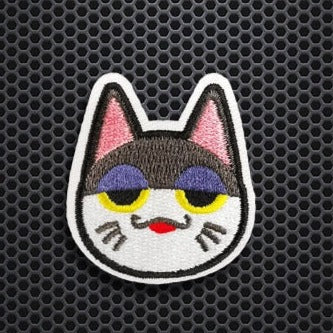 Animal Crossing 'Punchy | Head' Embroidered Patch