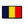 Load image into Gallery viewer, Romania Flag PVC Rubber Velcro Patch
