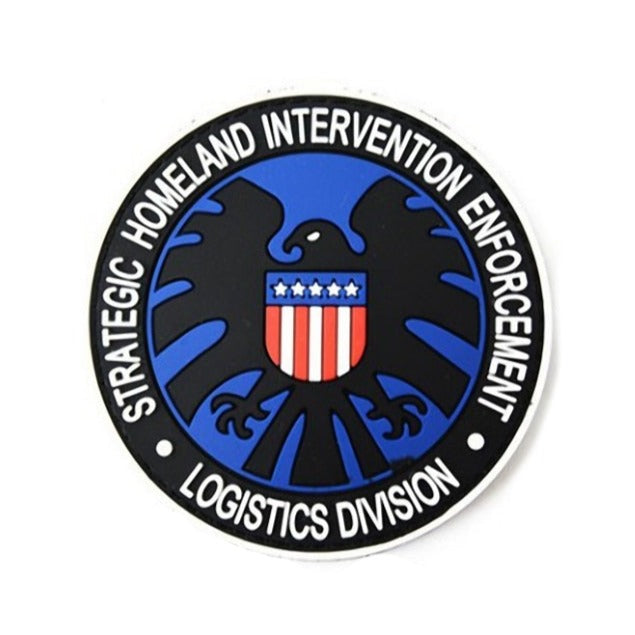 Agents of Shield 'S.H.I.E.L.D Logo | 1.0' PVC Rubber Velcro Patch