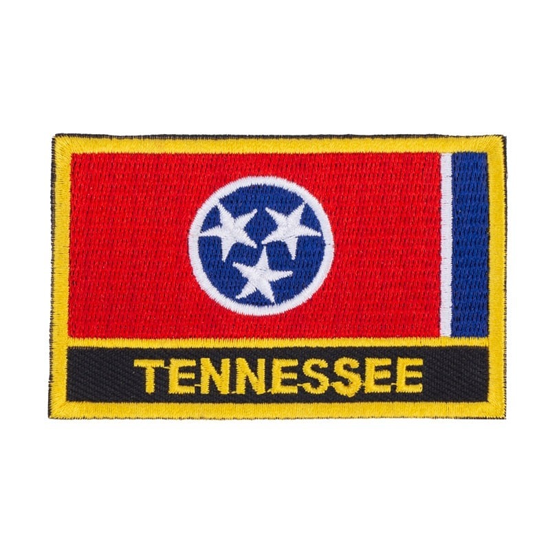 Tennessee Flag Embroidered Patch