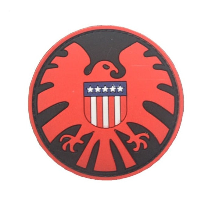Agents of Shield 'S.H.I.E.L.D Logo | 3.0' PVC Rubber Velcro Patch