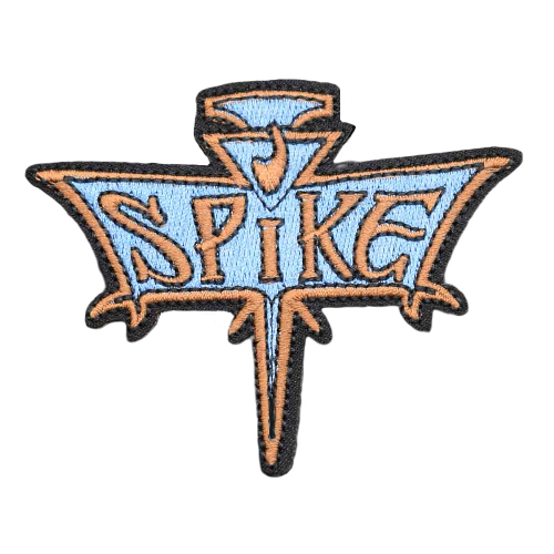 Buffy the Vampire Slayer 'Spike Logo' Embroidered Patch