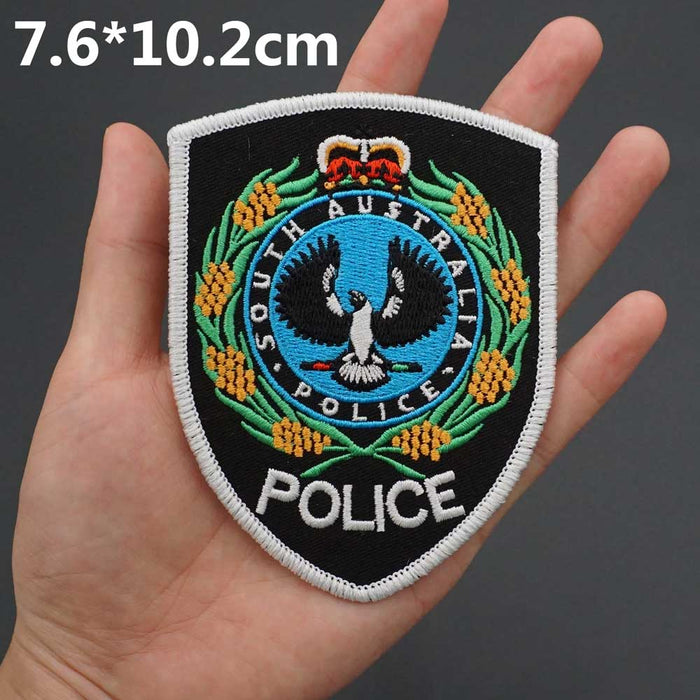 Emblem 'South Australia Police | Coat of Arms' Embroidered Patch