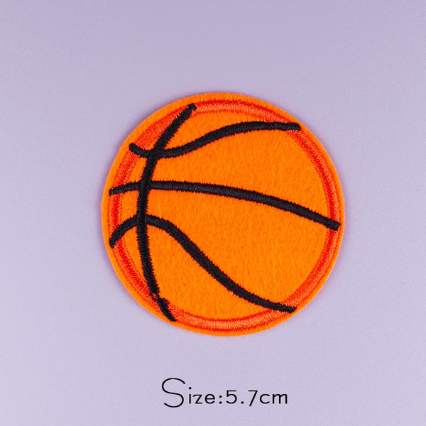 Basketball 'Ball | 1.0' Embroidered Patch