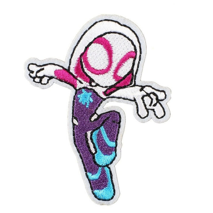 Spider-Man 'Ghost-Spider | Pose' Embroidered Patch