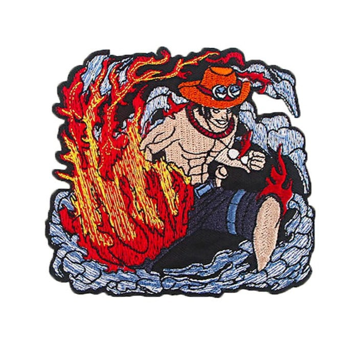 One Piece 'Portgas D. Ace | Fire Fist' Embroidered Patch