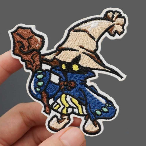 Final Fantasy 'Vivi Ornitier | Black Mage' Embroidered Patch