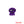 Load image into Gallery viewer, Cute &#39;Purple Octopus | Eyepatch&#39; Embroidered Patch
