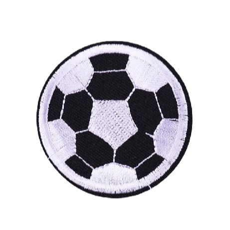 Soccer Ball '2.0' Embroidered Patch