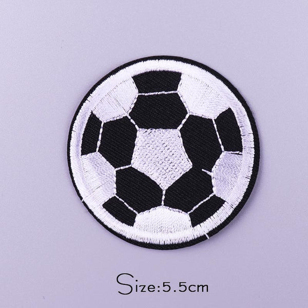 Soccer Ball '2.0' Embroidered Patch