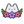 Load image into Gallery viewer, Cute &#39;Peeking Cat | Flowers&#39; Embroidered Patch
