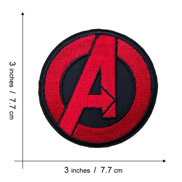 Avengers 'Logo 2.0' Embroidered Patch