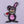 Load image into Gallery viewer, Skull &#39;Halloween Rabbit Costume&#39; Embroidered Patch
