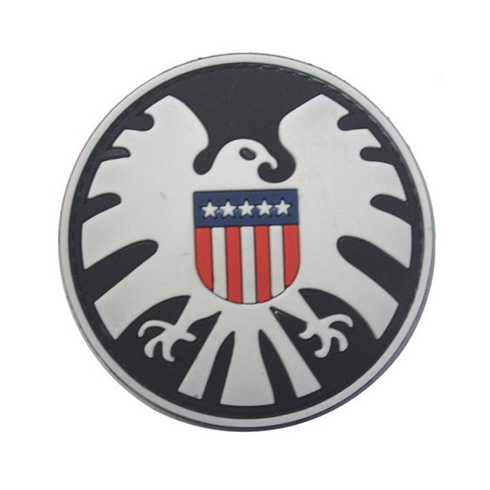 Agents of Shield 'S.H.I.E.L.D Logo | 2.0' PVC Rubber Velcro Patch