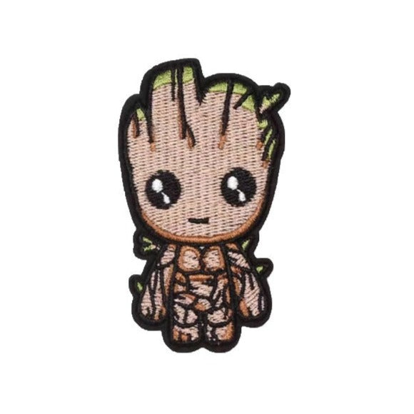 Groot 'Still | 2.0' Embroidered Patch