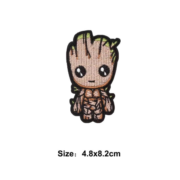 Groot 'Still | 2.0' Embroidered Patch