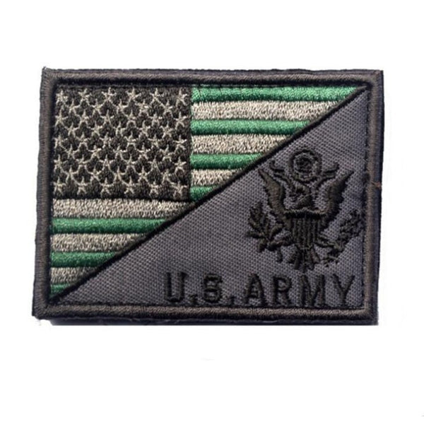 American Flag 'U.S. Army | Emblem | 2.0' Embroidered Velcro Patch