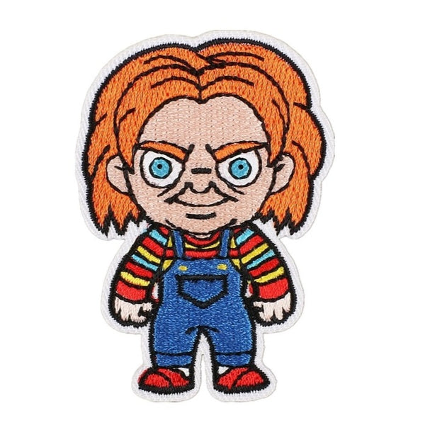 Child's Play 'Chibi Chucky' Embroidered Patch