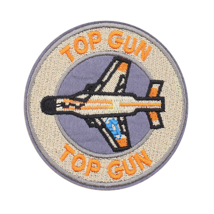 Top Gun 'Fighter Aircraft Plane | 2.0' Embroidered Patch