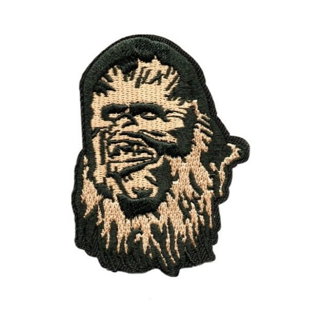 Star Wars 'Chewbacca | Head' Embroidered Patch