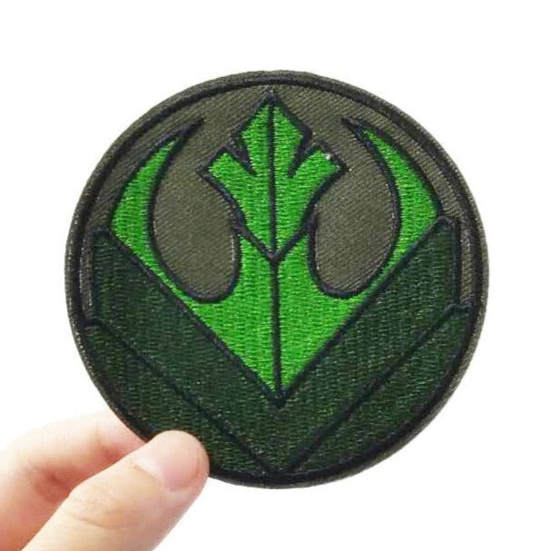 Star Wars 'Rebel Alliance | Green' Embroidered Patch