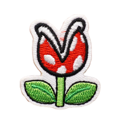 Super Mario Bros. 'Piranha Plant | 1.0' Embroidered Patch