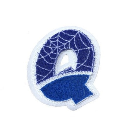 Spider-Man 'Letter Q | Spider Web' Embroidered Patch