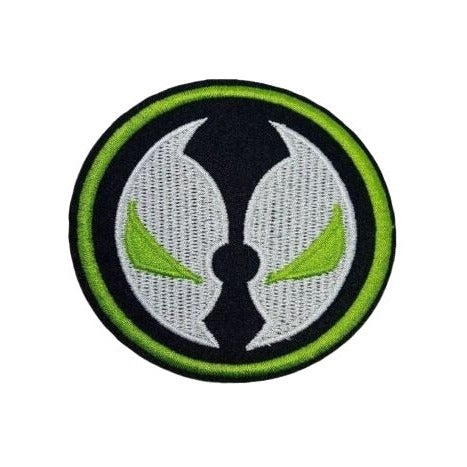 Spawn 3" 'Logo' Embroidered Patch Set