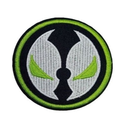 Spawn 3" 'Logo' Embroidered Patch Set