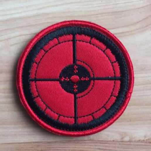 Daredevil 'Bullseye | Shooting Target' Embroidered Velcro Patch