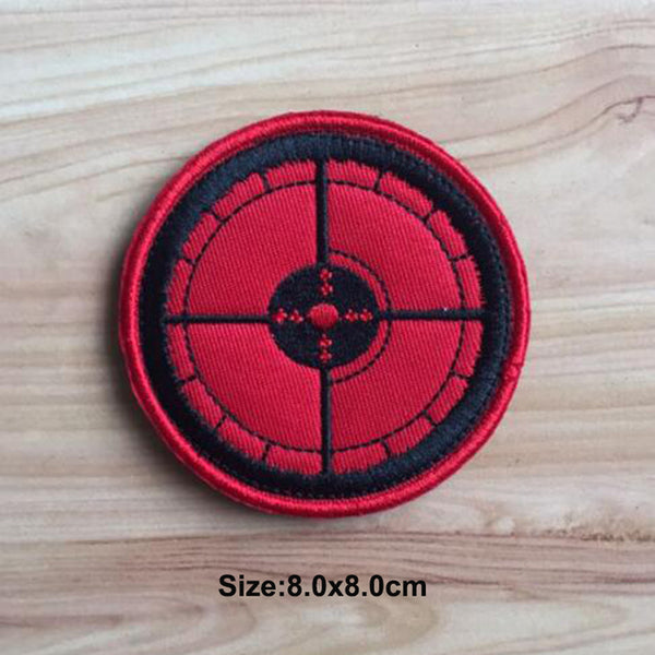 Daredevil 'Bullseye | Shooting Target' Embroidered Velcro Patch