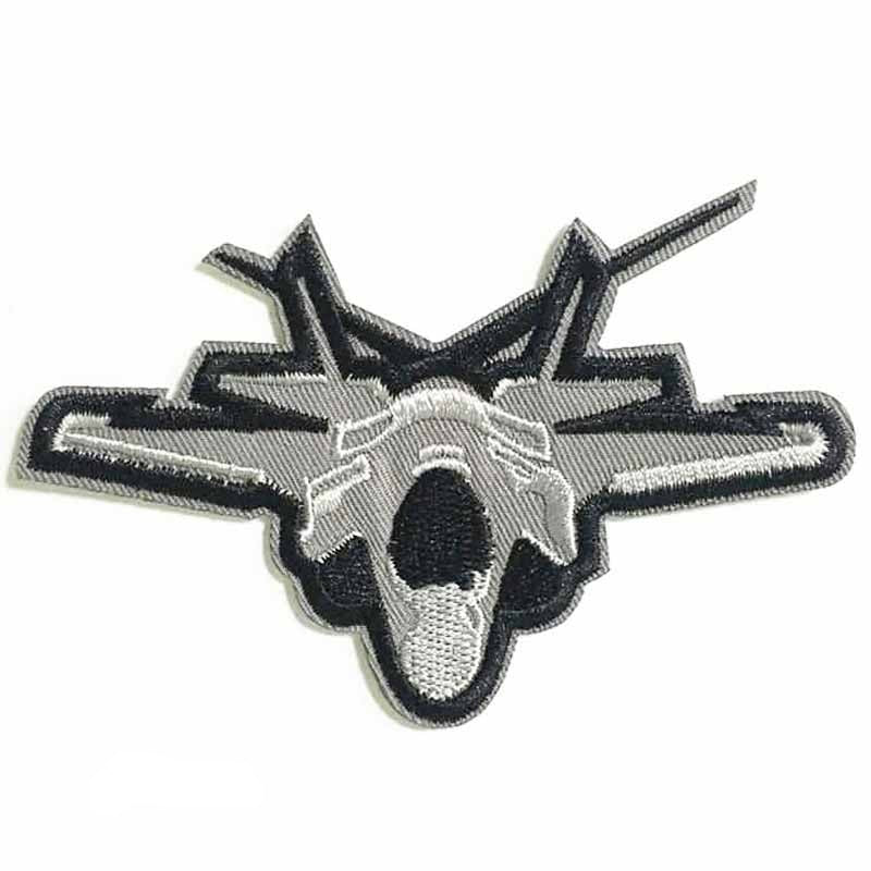 Top Gun 'Air Superiority Fighter' Embroidered Patch