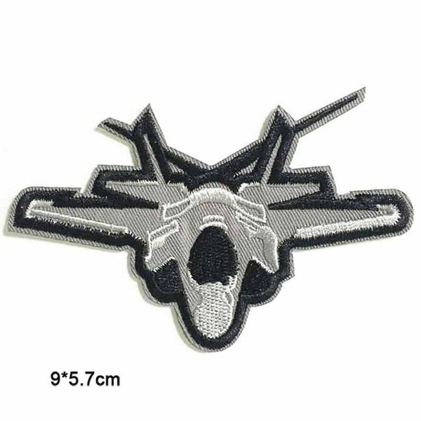 Top Gun 'Air Superiority Fighter' Embroidered Patch