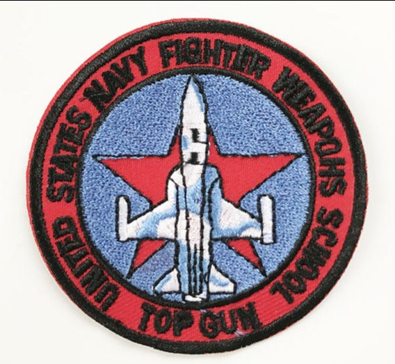 Top Gun 'Navy Fighter Weapons School' Embroidered Patch