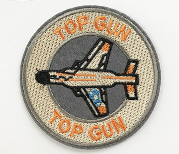 Top Gun 'Fighter Aircraft Plane' Embroidered Patch